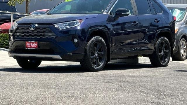 2020 Toyota RAV4 Hybrid XSE