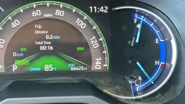 2020 Toyota RAV4 Hybrid XSE