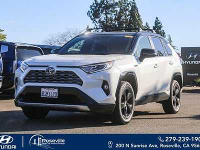 2020 Toyota RAV4 Hybrid AWD XSE 4DR SUV