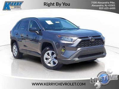 Photo of a 2019 Toyota RAV4 AWD LE 4DR SUV for sale