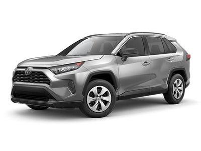 2019 Toyota RAV4 AWD LE 4DR SUV