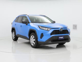 2019 Toyota RAV4 with Blue Flame Exterior