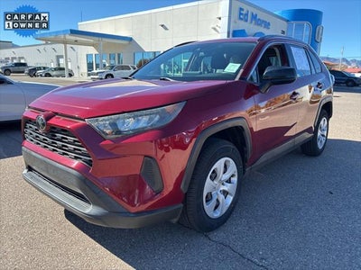2019 Toyota RAV4 AWD LE 4DR SUV