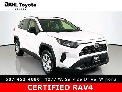 2019 Toyota RAV4 AWD LE 4DR SUV