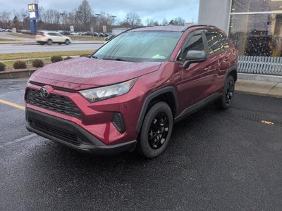 2020 Toyota RAV4 AWD LE 4DR SUV