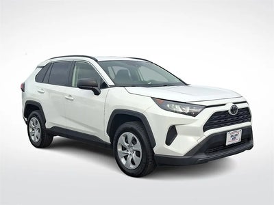2020 Toyota RAV4 AWD LE 4DR SUV