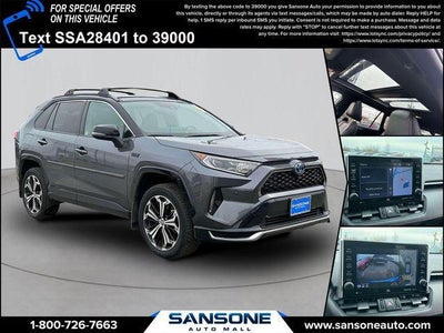 2021 Toyota RAV4 Prime AWD XSE 4DR SUV