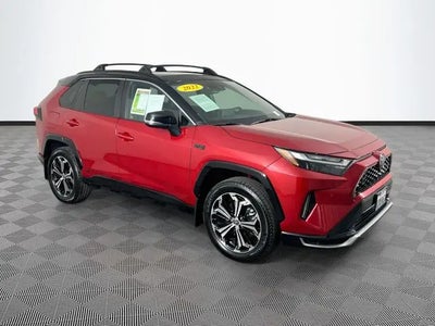 2022 Toyota RAV4 Prime AWD XSE 4DR SUV