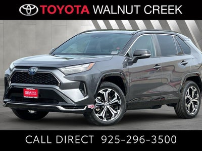 2023 Toyota RAV4 Prime AWD XSE 4DR SUV