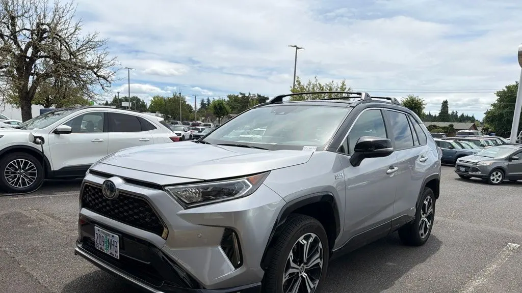 Preowned 2021 Toyota RAV4 Prime XSE for Sale
