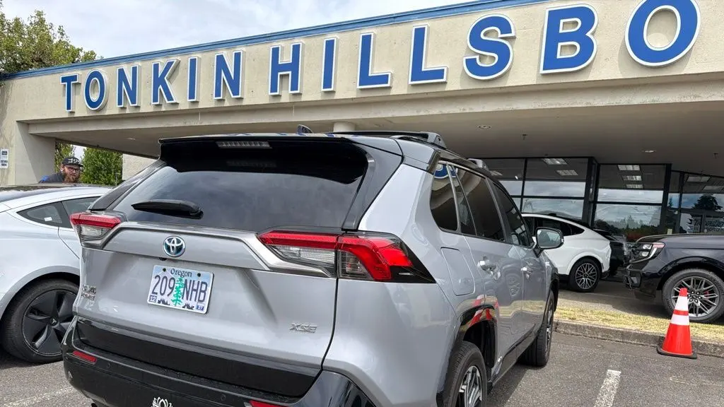 2021 Toyota RAV4 Prime XSE