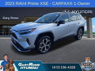 Photo of a 2023 Toyota RAV4 Prime AWD XSE 4DR SUV for sale