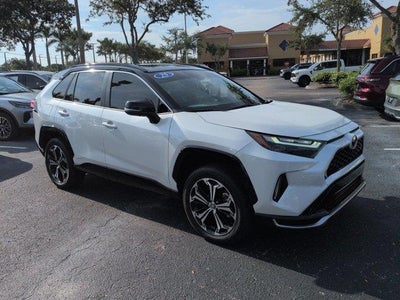 2025 Toyota RAV4 Plug-In Hybrid AWD XSE 4DR SUV