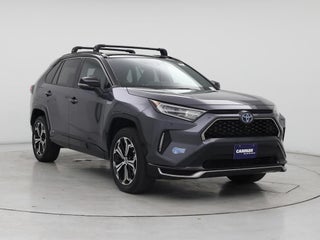 2021 Toyota RAV4 Prime with Magnetic Gray Metallic W/Midnight Black Roof Exterior