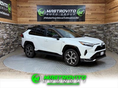 2023 Toyota RAV4 Prime AWD XSE 4DR SUV