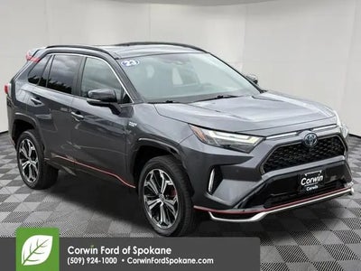 2023 Toyota RAV4 Prime AWD XSE 4DR SUV