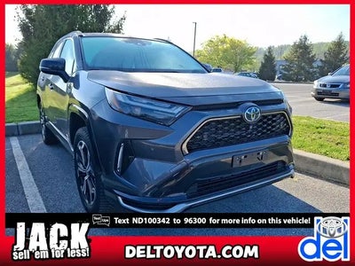 2022 Toyota RAV4 Prime AWD XSE 4DR SUV