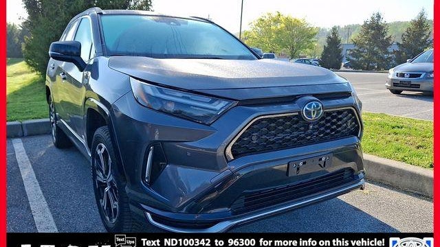 Preowned 2022 Toyota RAV4 Prime XSE for Sale