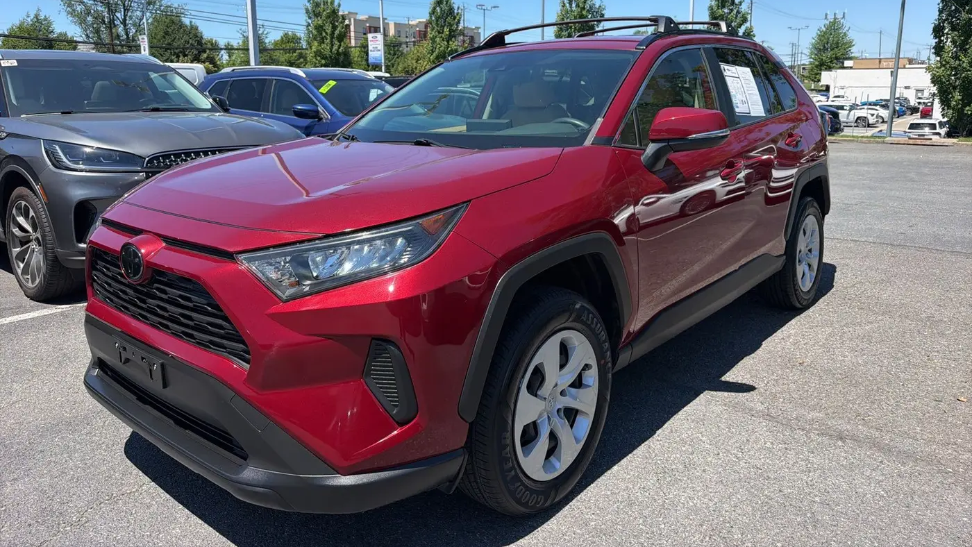 2019 Toyota RAV4 LE