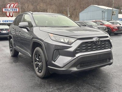 2019 Toyota RAV4 AWD LE 4DR SUV