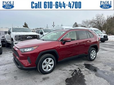 Photo of a 2019 Toyota RAV4 AWD LE 4DR SUV for sale