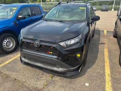 2020 Toyota RAV4 AWD LE 4DR SUV