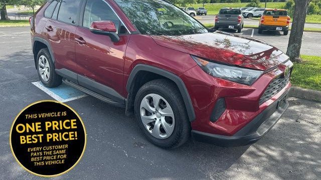 Preowned 2020 Toyota RAV4 LE for Sale