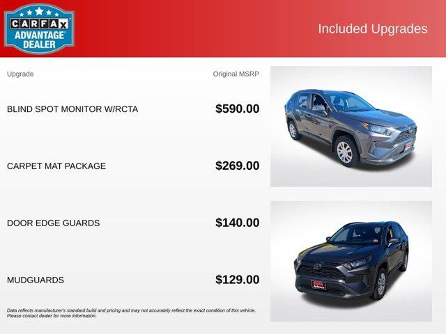 2020 Toyota RAV4 - $22,987