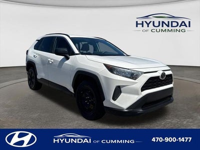 2019 Toyota RAV4 LE 4DR SUV