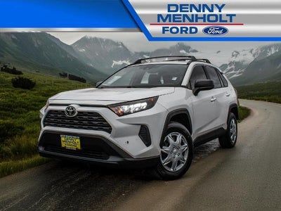 2019 Toyota RAV4 LE 4DR SUV