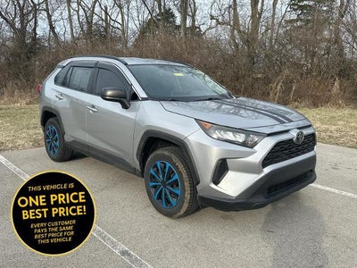 2019 Toyota RAV4 LE 4DR SUV