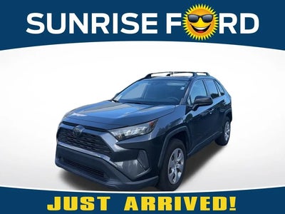 2019 Toyota RAV4 LE 4DR SUV