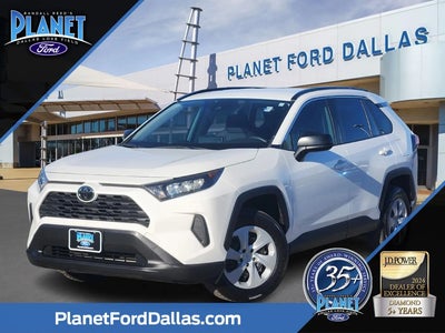 Photo of a 2021 Toyota RAV4 LE 4DR SUV for sale