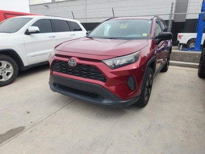 2019 Toyota RAV4 LE 4DR SUV