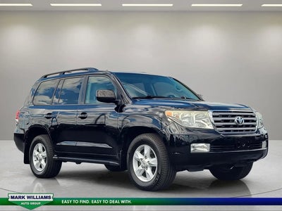 Photo of a 2009 Toyota Land Cruiser AWD 4DR SUV for sale