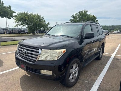 2009 Toyota Land Cruiser AWD 4DR SUV