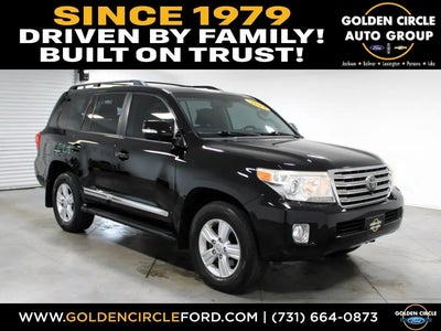 2013 Toyota Land Cruiser AWD 4DR SUV