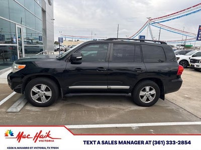 Photo of a 2014 Toyota Land Cruiser AWD 4DR SUV for sale