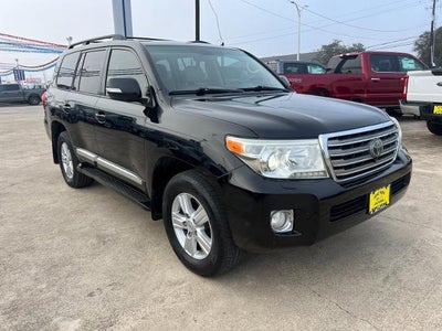 2014 Toyota Land Cruiser AWD 4DR SUV