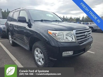 2011 Toyota Land Cruiser AWD 4DR SUV