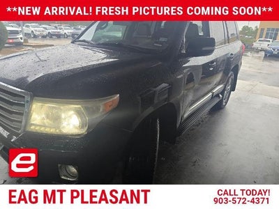 2013 Toyota Land Cruiser AWD 4DR SUV