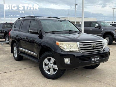 2013 Toyota Land Cruiser AWD 4DR SUV