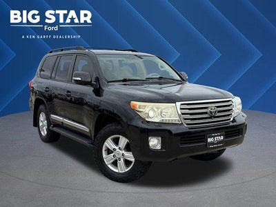 Photo of a 2013 Toyota Land Cruiser AWD 4DR SUV for sale