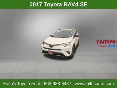 2017 Toyota RAV4 AWD SE 4DR SUV