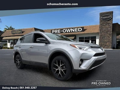 Photo of a 2018 Toyota RAV4 AWD SE 4DR SUV for sale