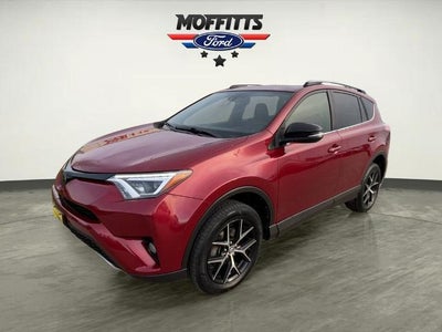 Photo of a 2018 Toyota RAV4 AWD SE 4DR SUV for sale