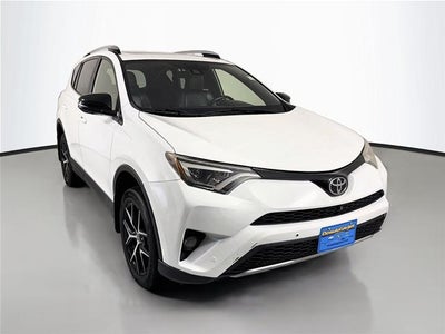 2017 Toyota RAV4 AWD SE 4DR SUV