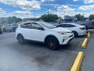 Photo of a 2018 Toyota RAV4 AWD SE 4DR SUV for sale