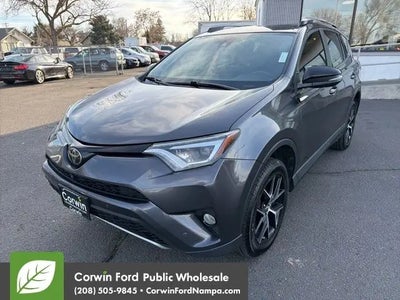 Photo of a 2017 Toyota RAV4 AWD SE 4DR SUV for sale