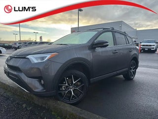 2018 Toyota RAV4 with Magnetic Gray Metallic Exterior